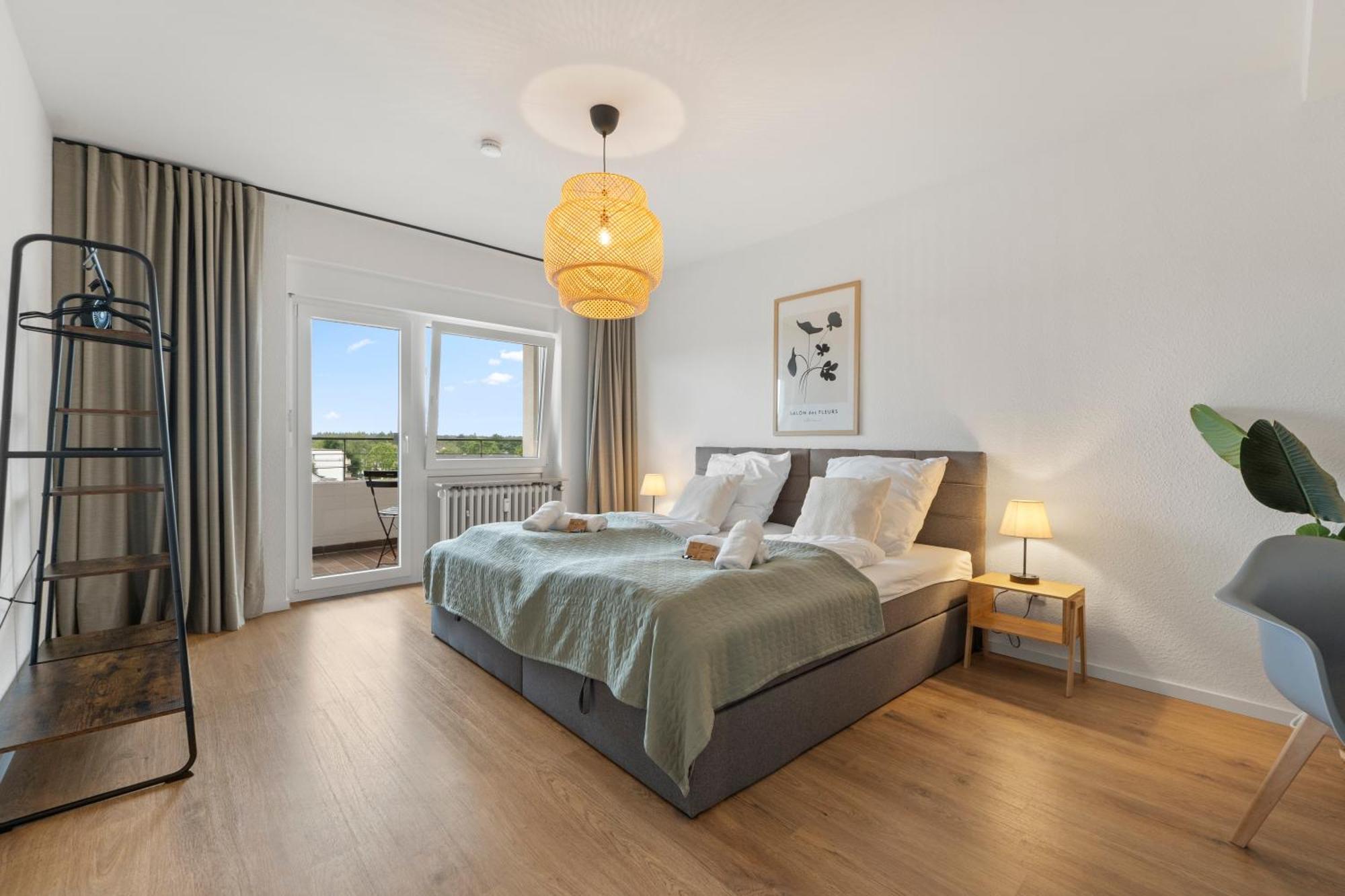 *Top* Moderne Wohnung - Naehe Koeln: Dom, Messe, Flughafen, Lanxess-Arena Bergisch Gladbach Bagian luar foto
