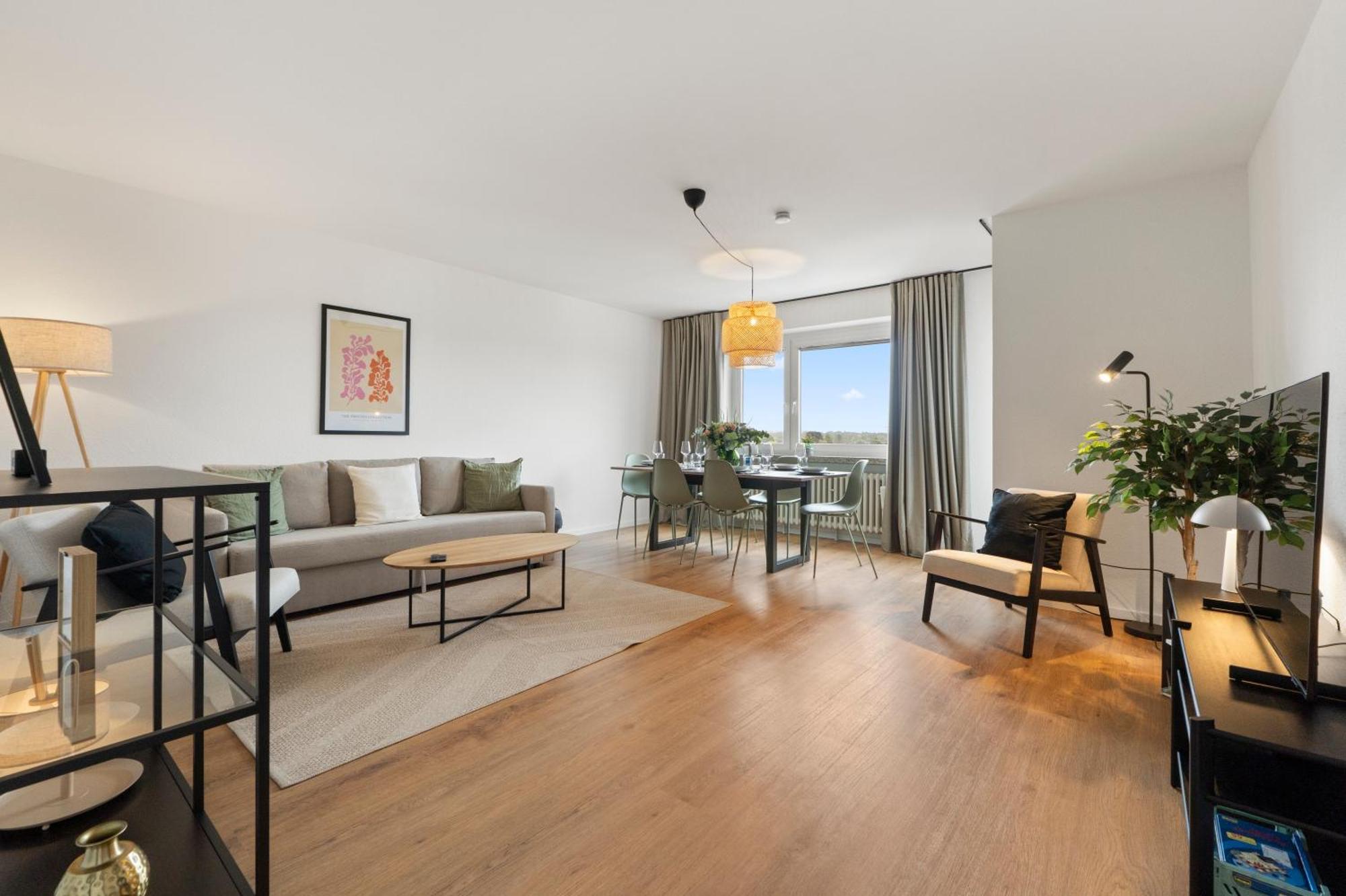 *Top* Moderne Wohnung - Naehe Koeln: Dom, Messe, Flughafen, Lanxess-Arena Bergisch Gladbach Bagian luar foto